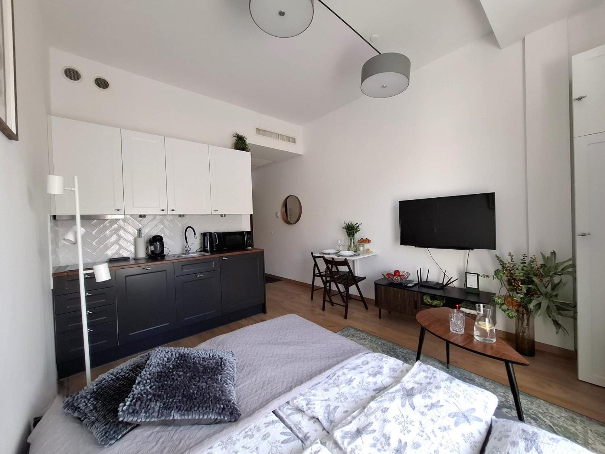 Apartament Na Grobli, Przy Kladce Zwierzynieckiej 브로츠와프 외부 사진